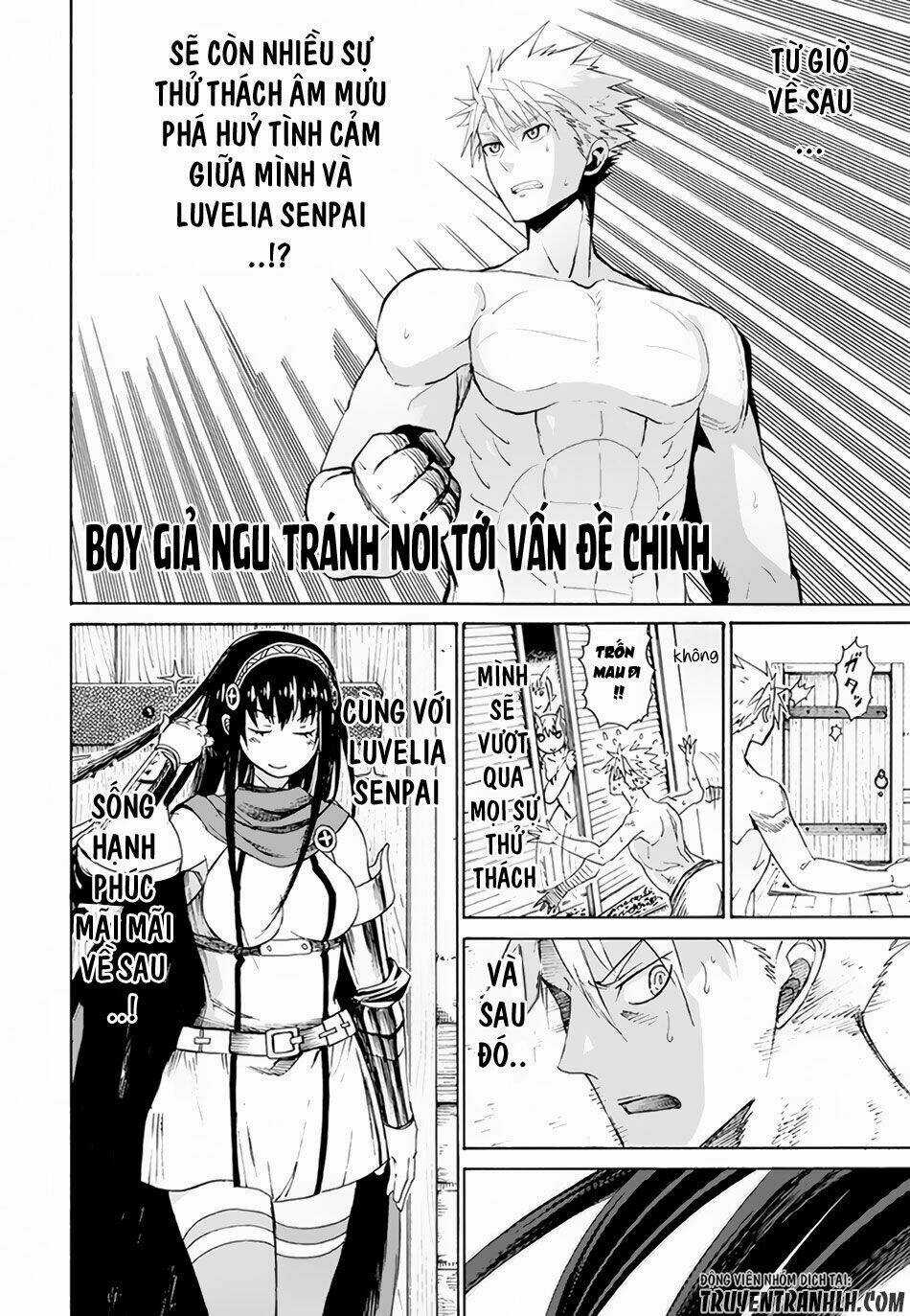 Peter Grill To Kenja No Jikan Chapter 1 trang 37