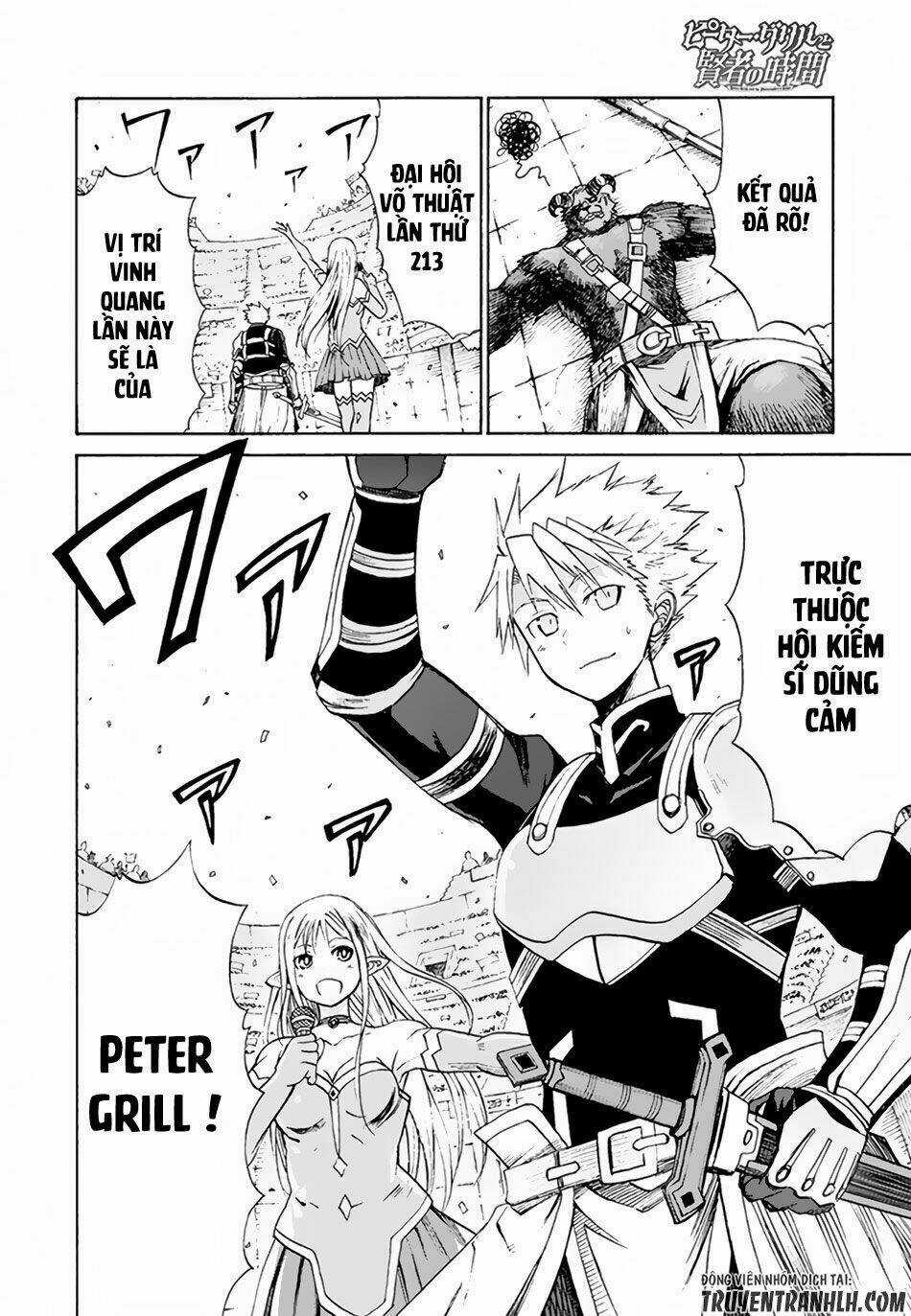 Peter Grill To Kenja No Jikan Chapter 1 trang 4