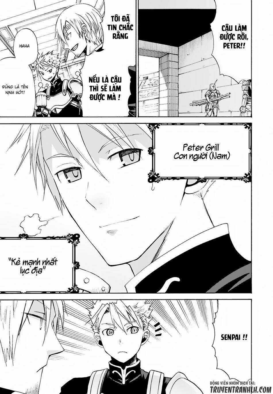 Peter Grill To Kenja No Jikan Chapter 1 trang 5