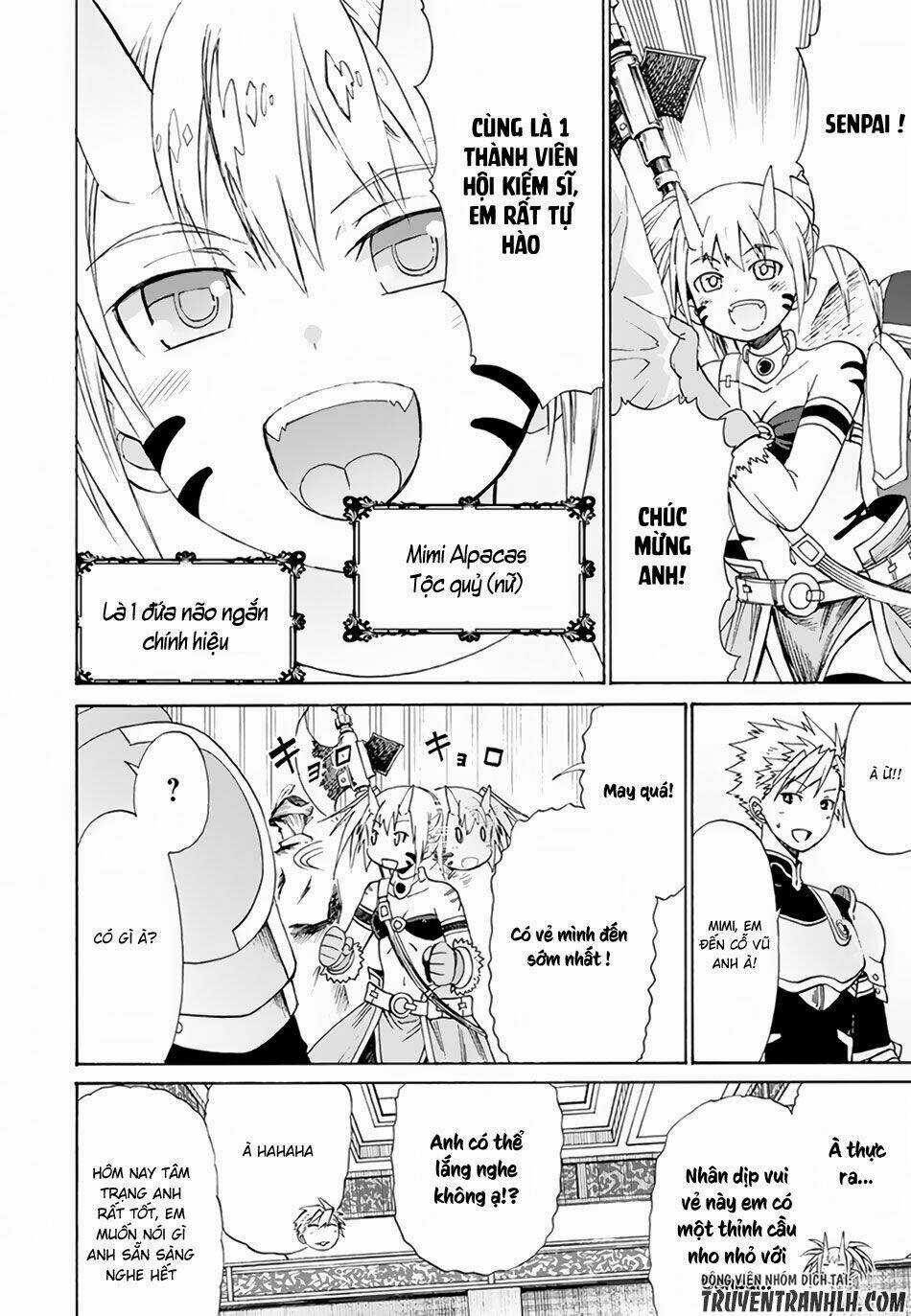 Peter Grill To Kenja No Jikan Chapter 1 trang 6