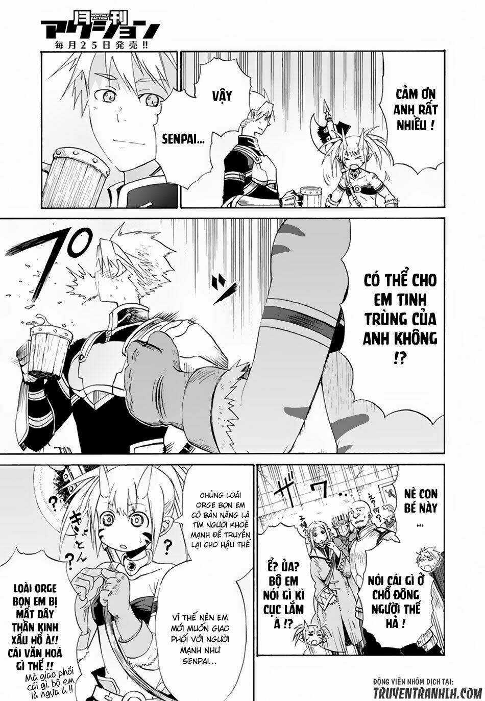 Peter Grill To Kenja No Jikan Chapter 1 trang 7