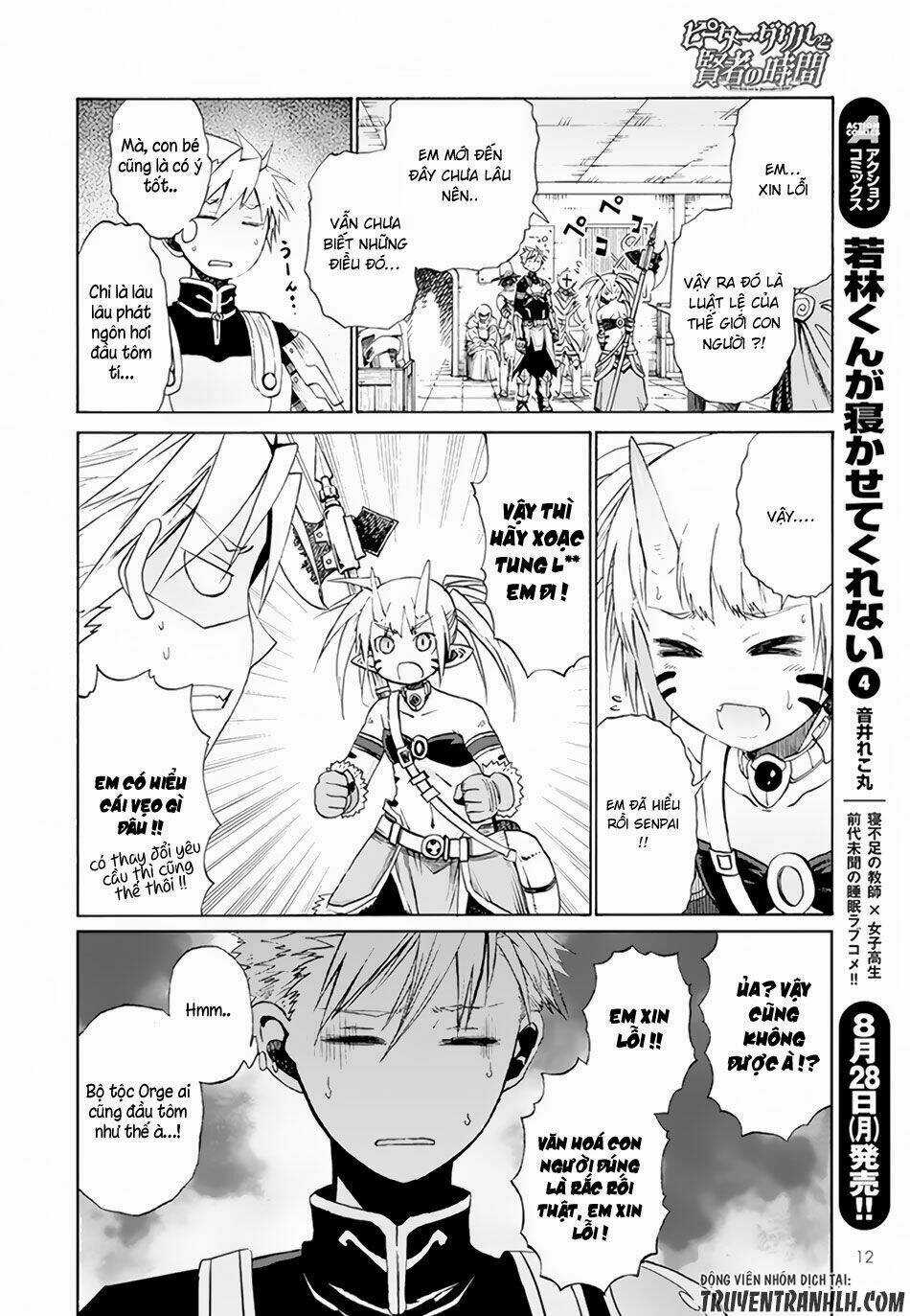 Peter Grill To Kenja No Jikan Chapter 1 trang 8