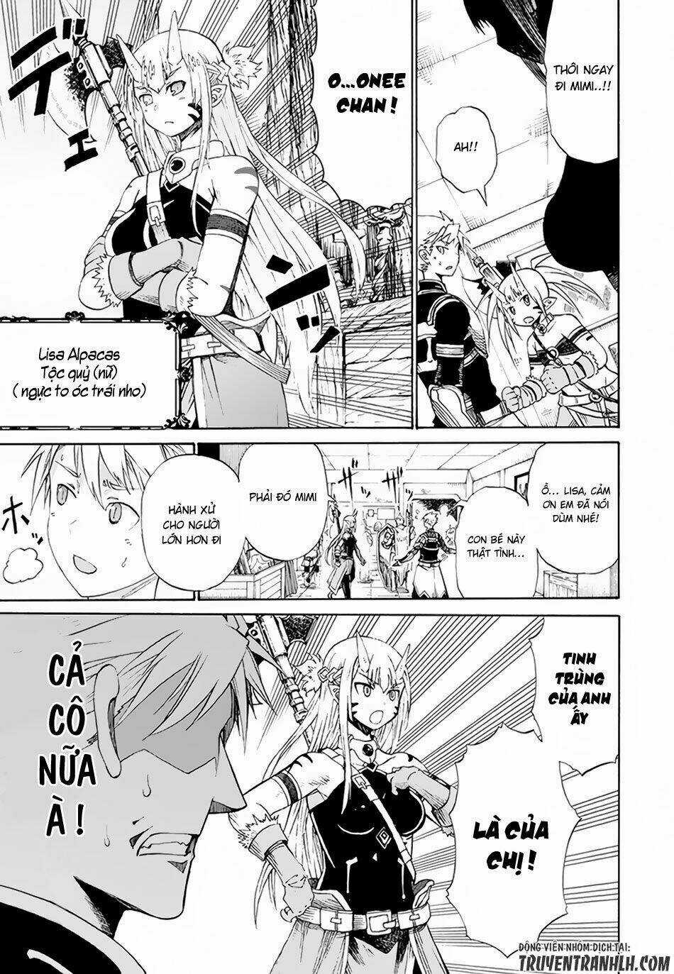 Peter Grill To Kenja No Jikan Chapter 1 trang 9