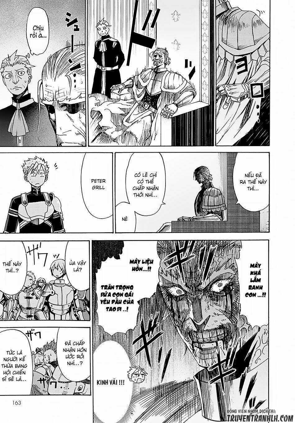 Peter Grill To Kenja No Jikan Chapter 2 trang 11