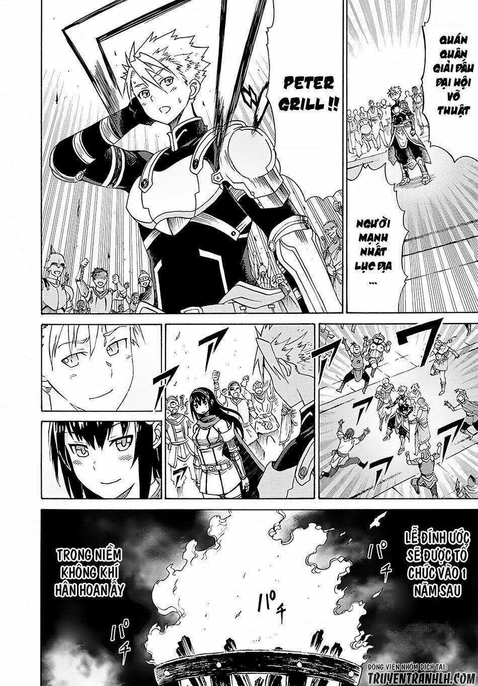 Peter Grill To Kenja No Jikan Chapter 2 trang 12