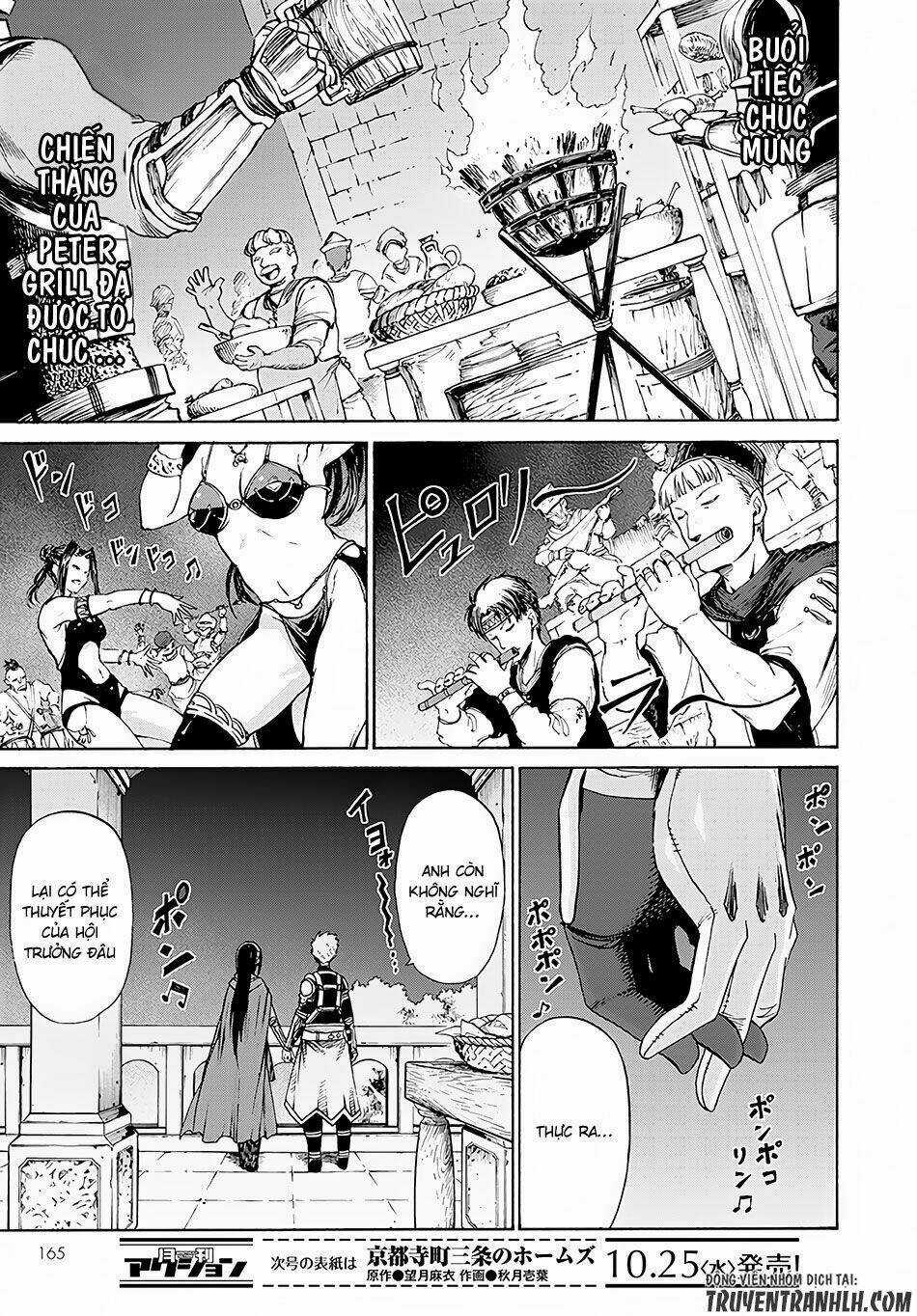 Peter Grill To Kenja No Jikan Chapter 2 trang 13