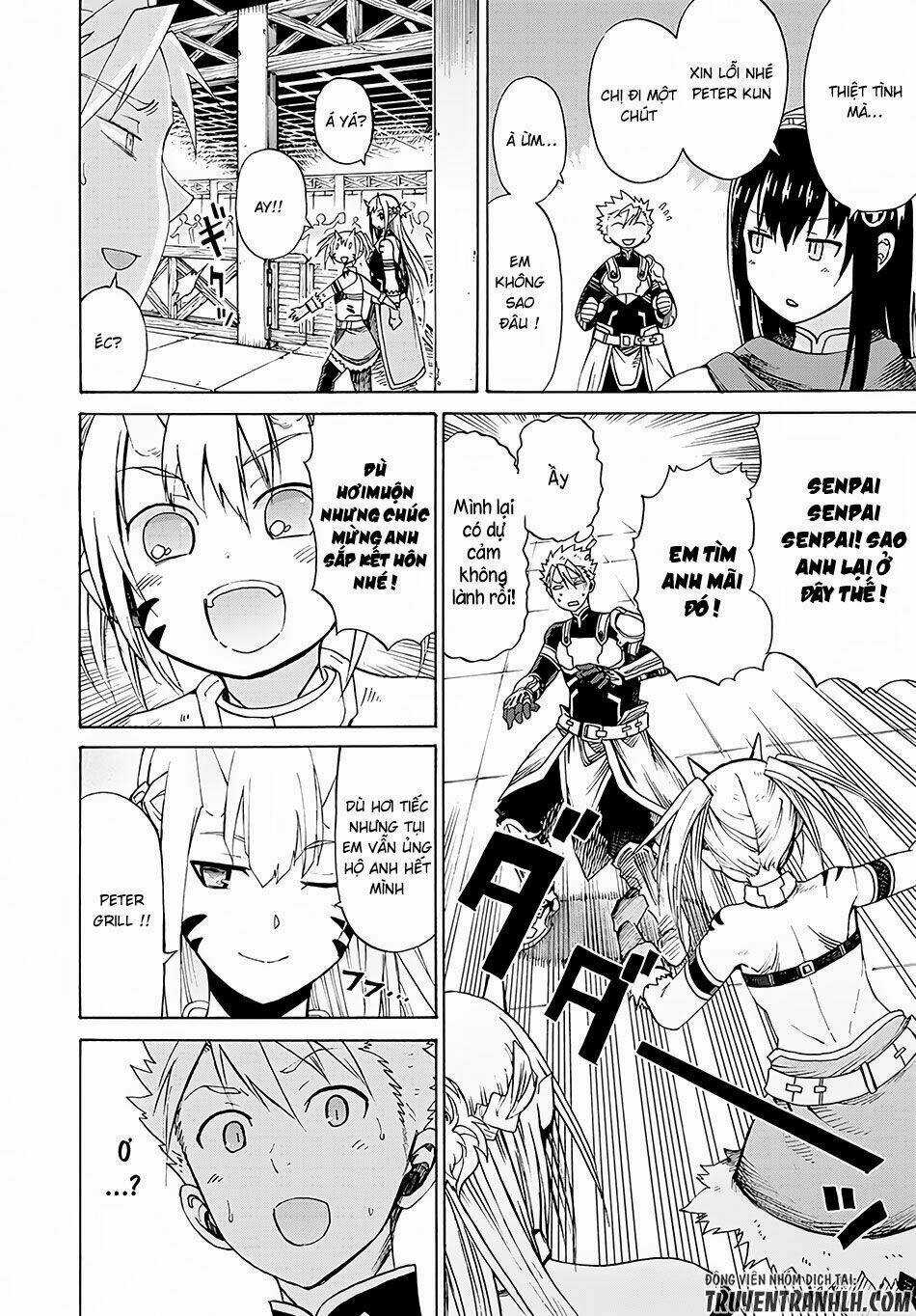 Peter Grill To Kenja No Jikan Chapter 2 trang 16