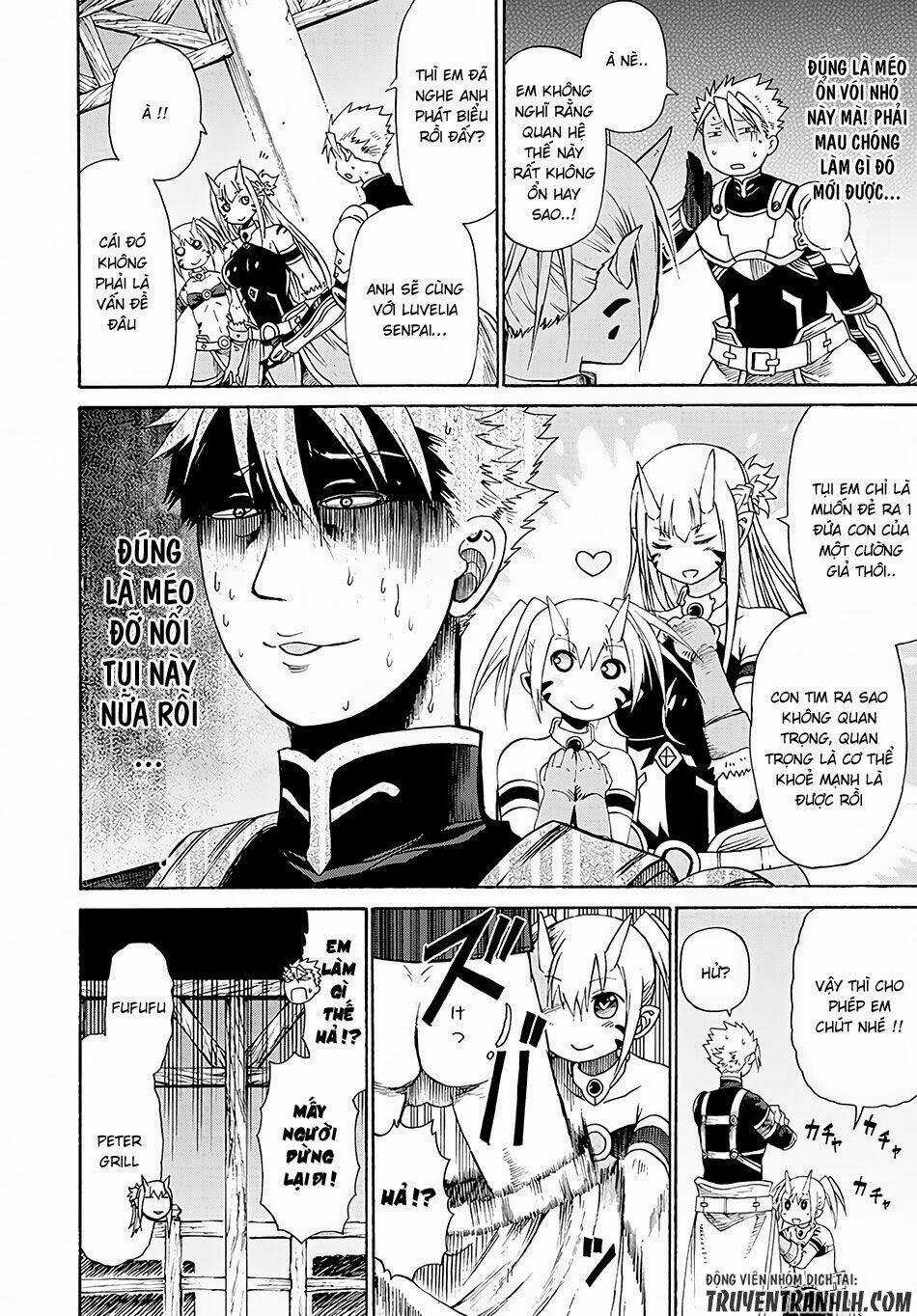 Peter Grill To Kenja No Jikan Chapter 2 trang 18