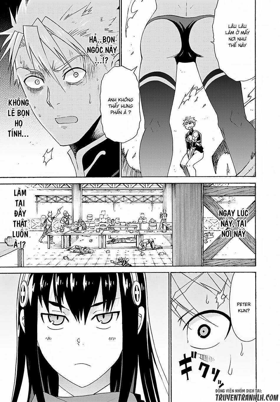 Peter Grill To Kenja No Jikan Chapter 2 trang 19