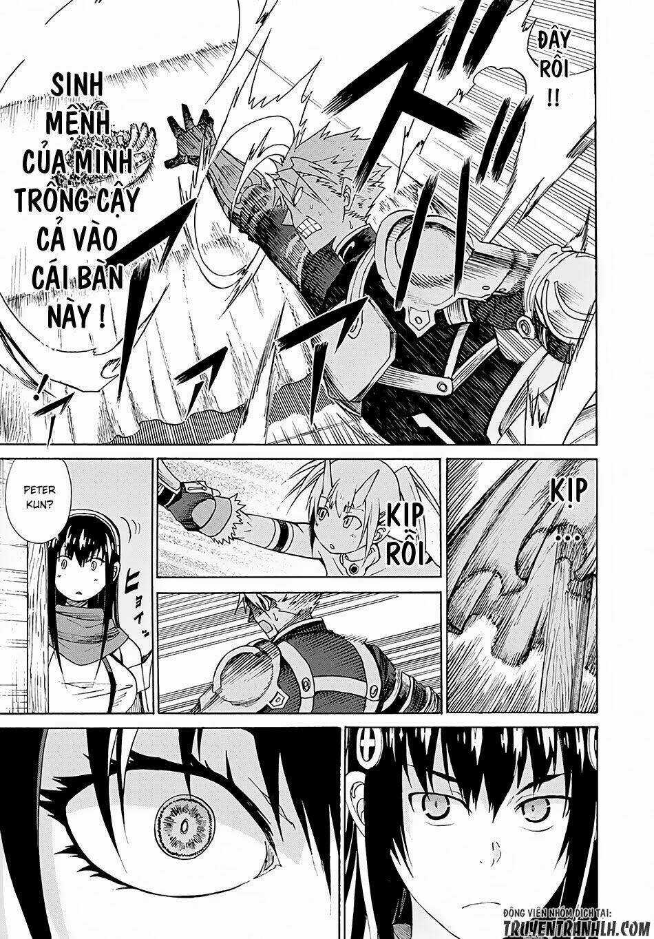 Peter Grill To Kenja No Jikan Chapter 2 trang 21