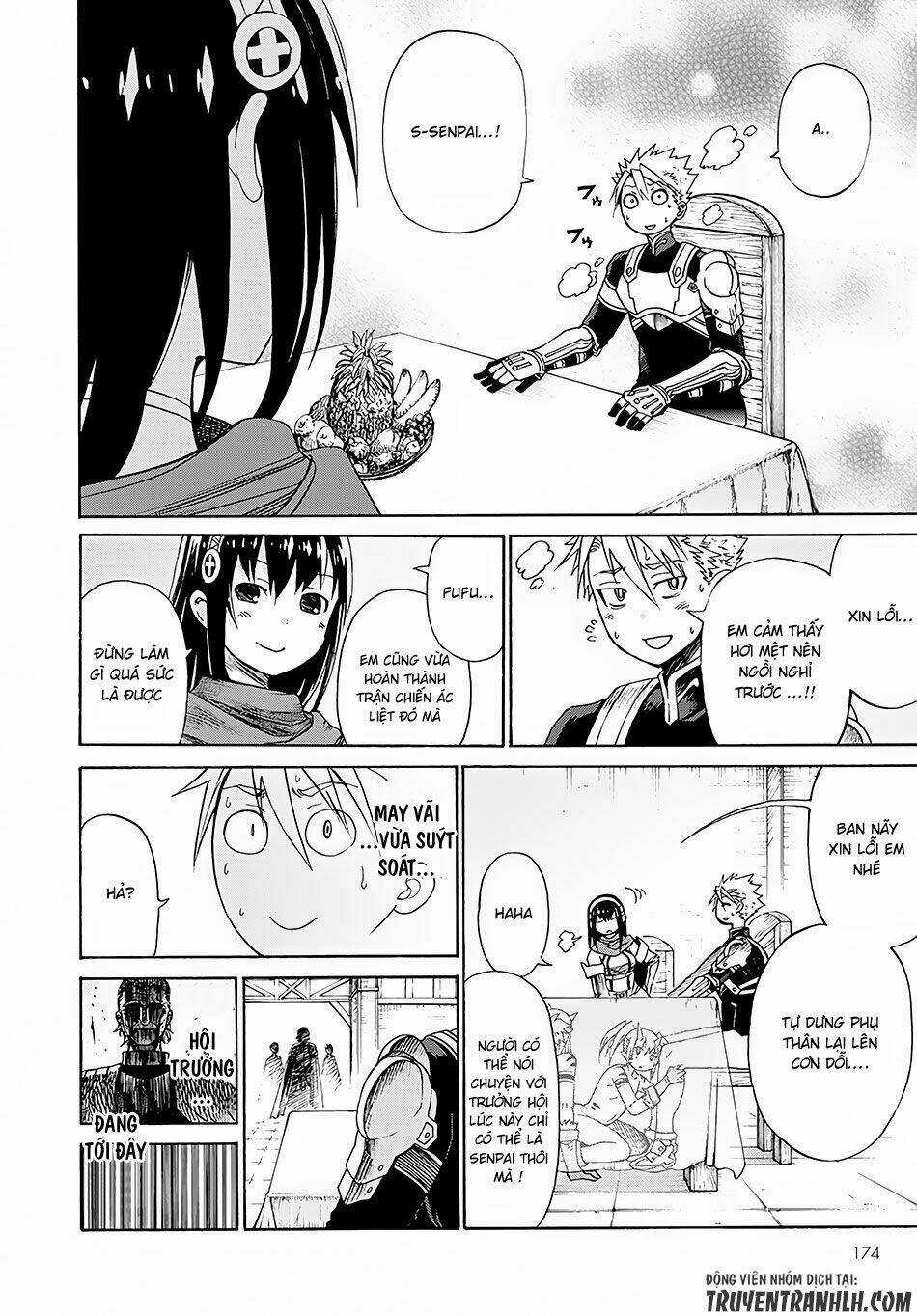 Peter Grill To Kenja No Jikan Chapter 2 trang 22