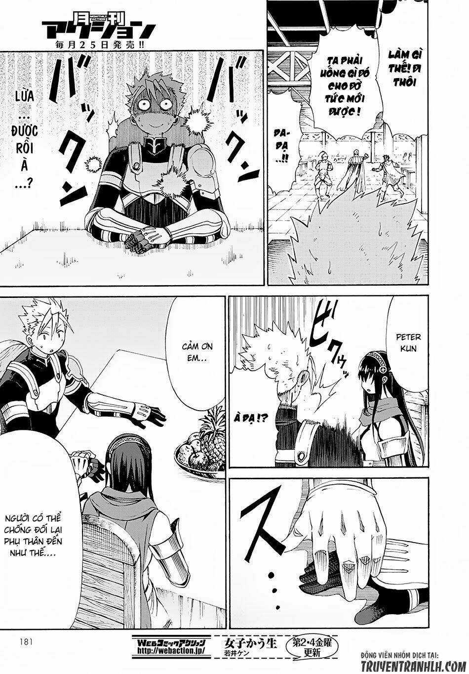 Peter Grill To Kenja No Jikan Chapter 2 trang 29