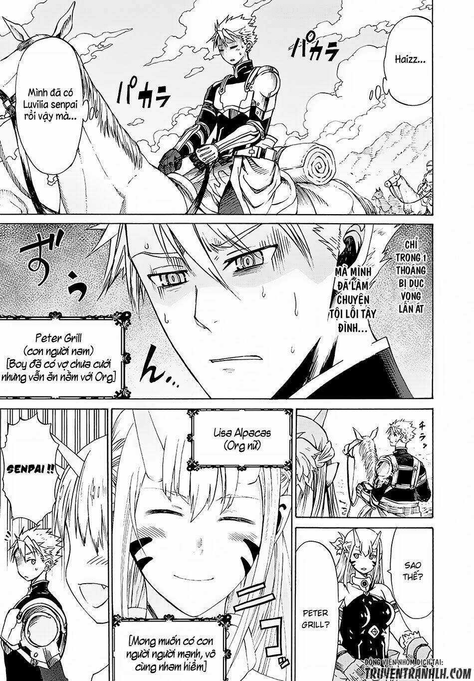 Peter Grill To Kenja No Jikan Chapter 2 trang 3