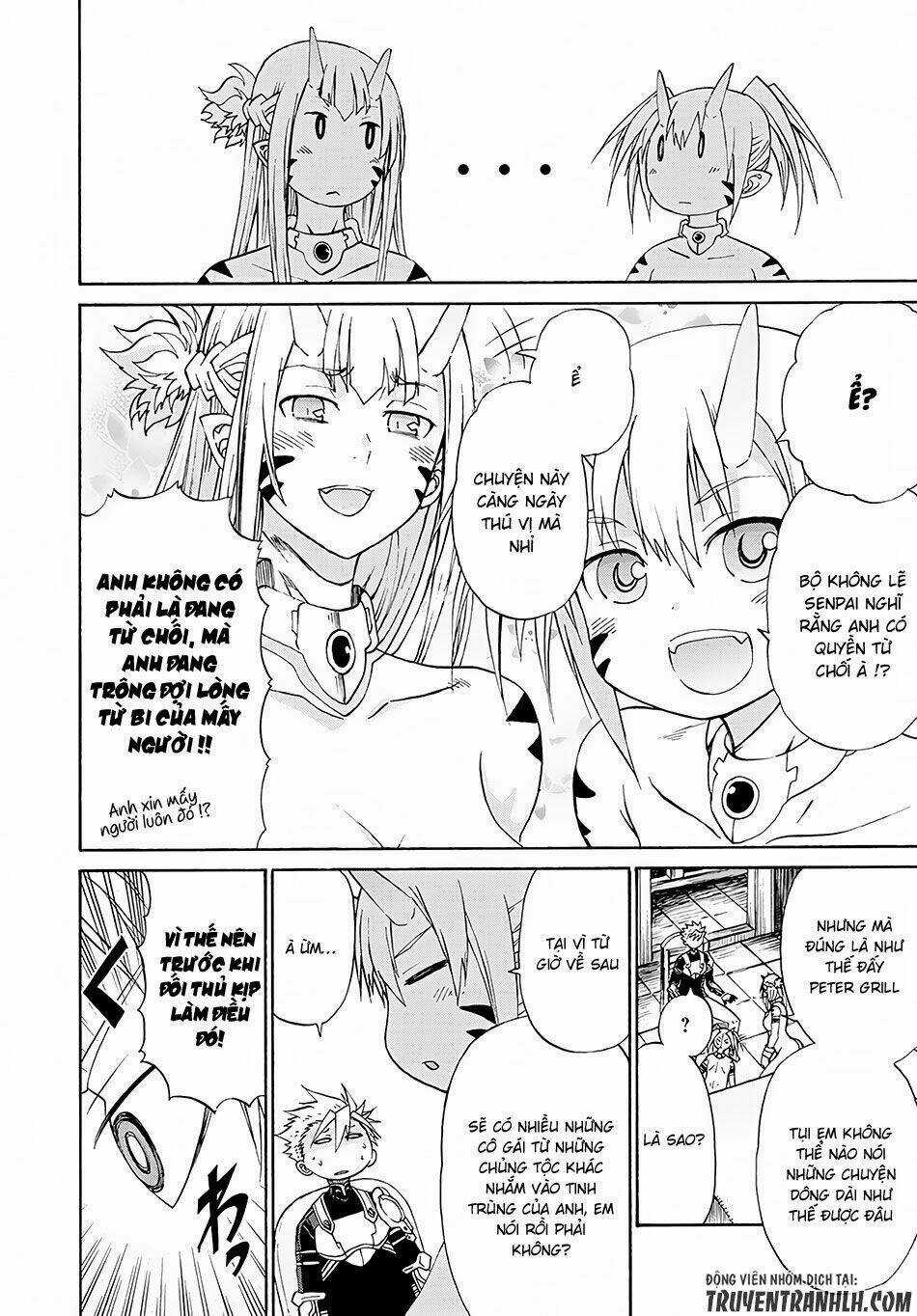 Peter Grill To Kenja No Jikan Chapter 2 trang 32