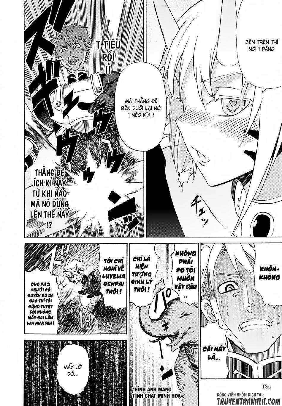 Peter Grill To Kenja No Jikan Chapter 2 trang 34