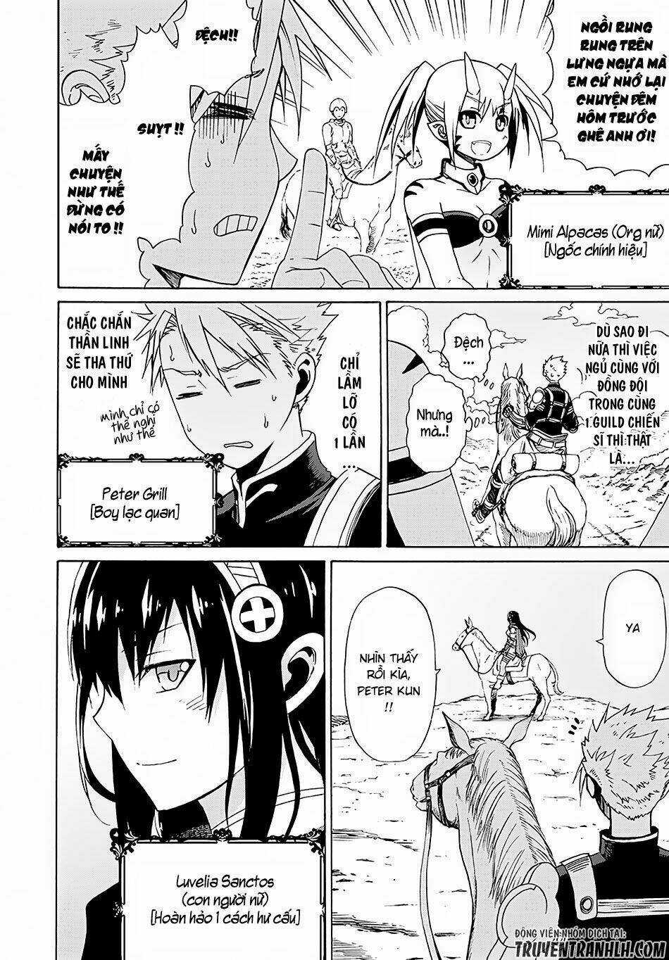 Peter Grill To Kenja No Jikan Chapter 2 trang 4