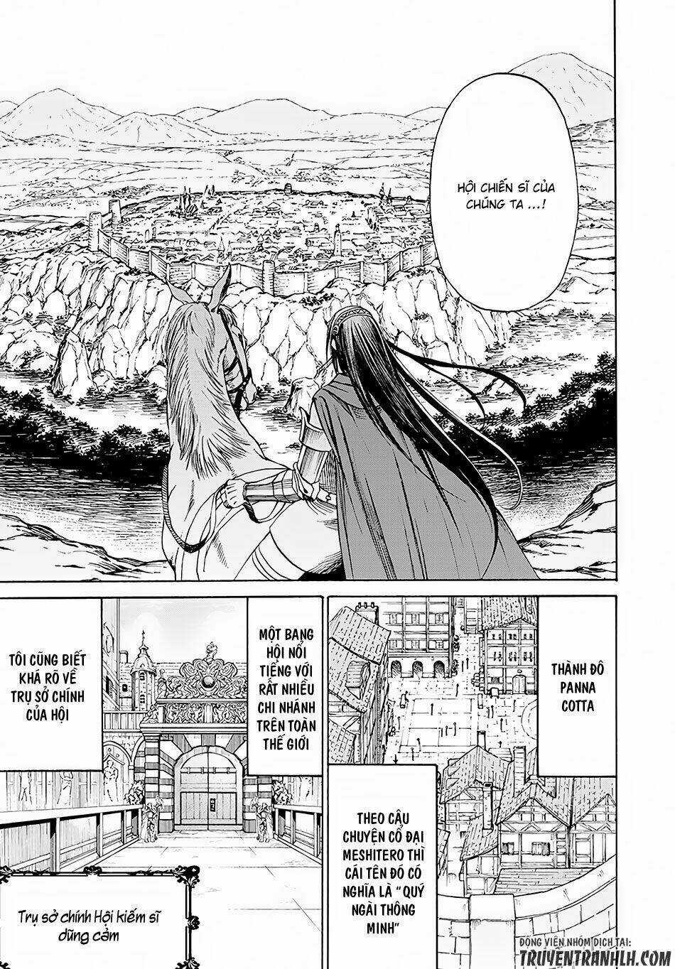 Peter Grill To Kenja No Jikan Chapter 2 trang 5