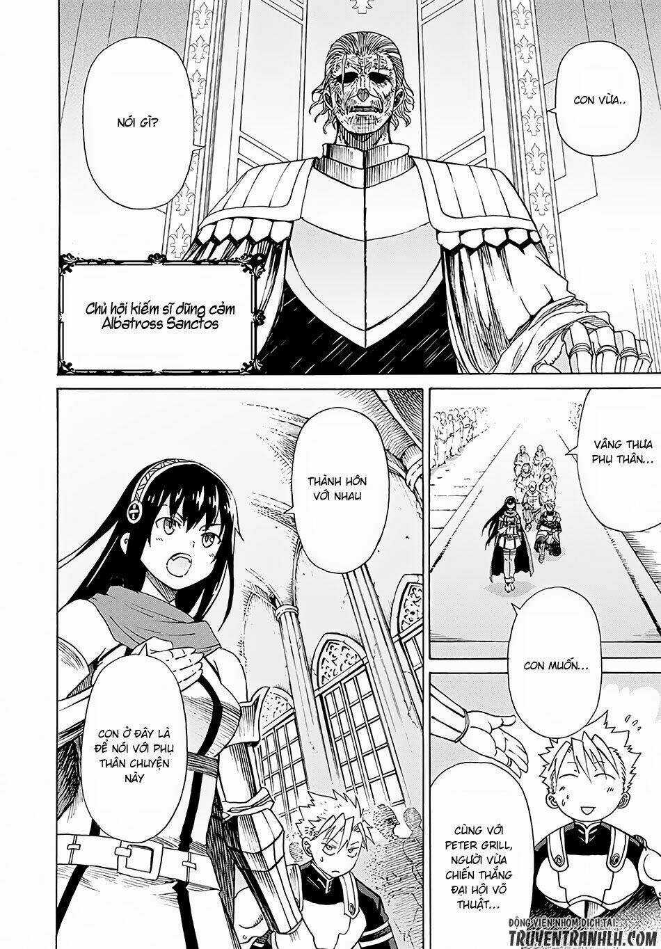 Peter Grill To Kenja No Jikan Chapter 2 trang 6