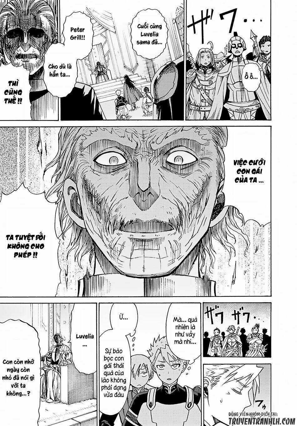 Peter Grill To Kenja No Jikan Chapter 2 trang 7