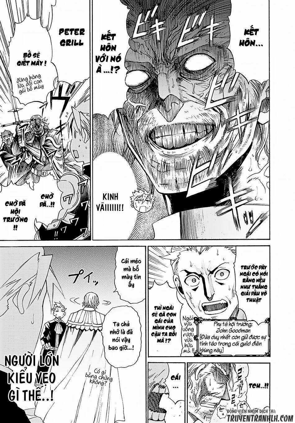 Peter Grill To Kenja No Jikan Chapter 2 trang 9