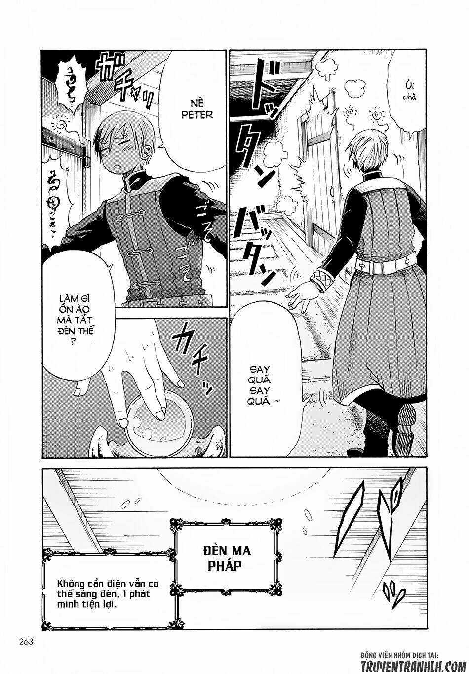 Peter Grill To Kenja No Jikan Chapter 3 trang 11