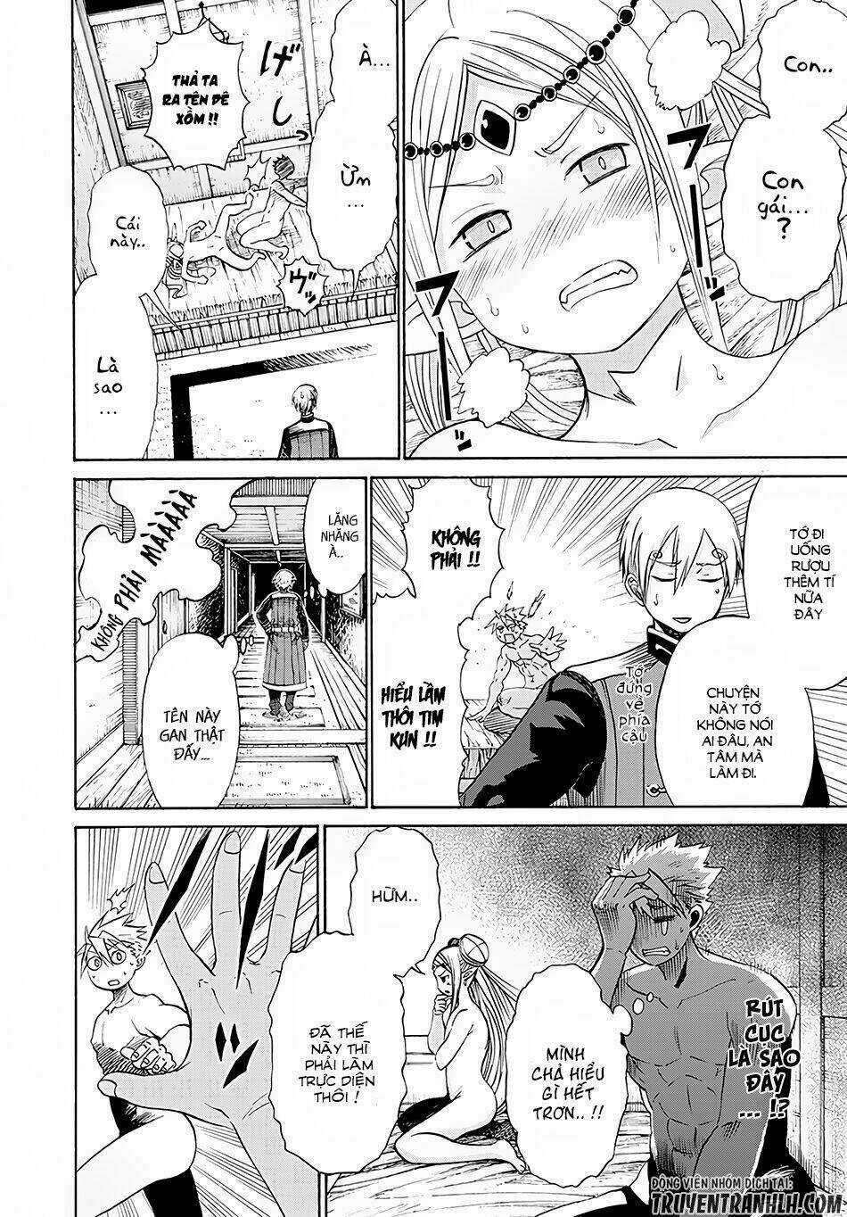 Peter Grill To Kenja No Jikan Chapter 3 trang 13