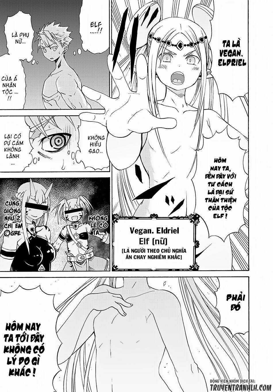 Peter Grill To Kenja No Jikan Chapter 3 trang 14