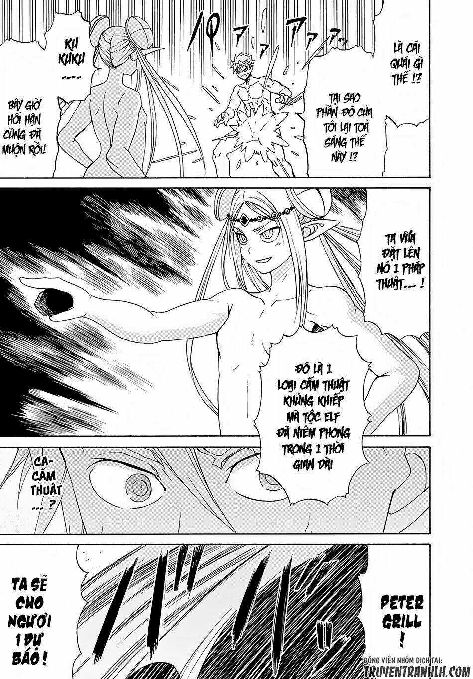 Peter Grill To Kenja No Jikan Chapter 3 trang 22
