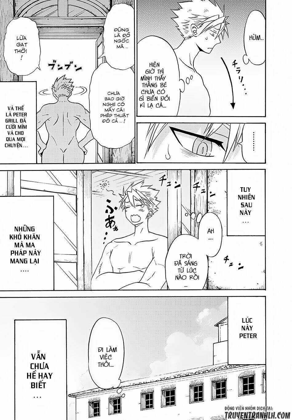 Peter Grill To Kenja No Jikan Chapter 3 trang 24