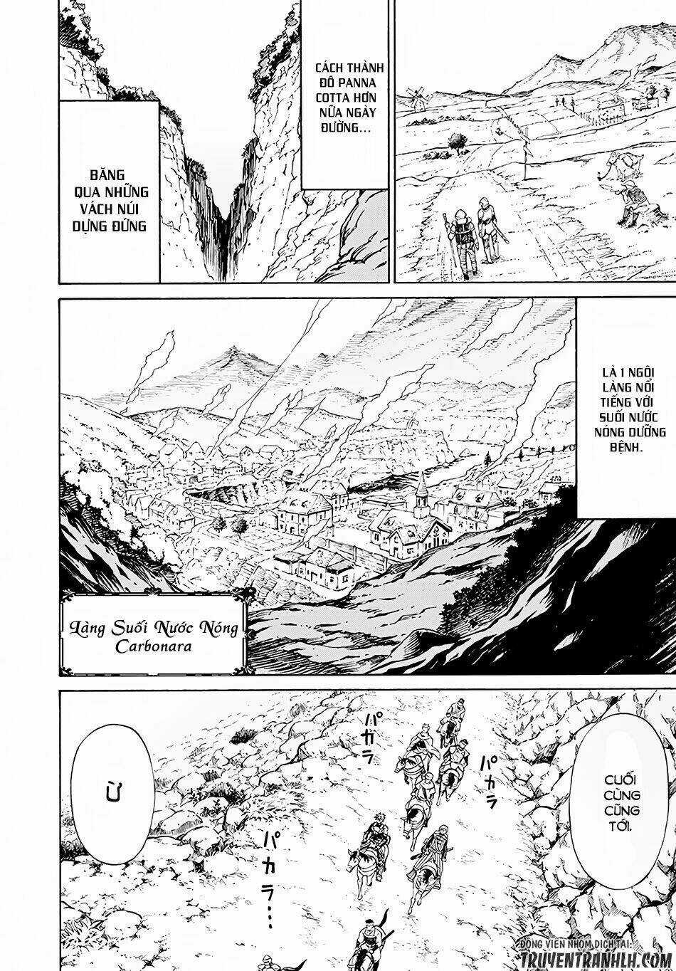 Peter Grill To Kenja No Jikan Chapter 3 trang 25