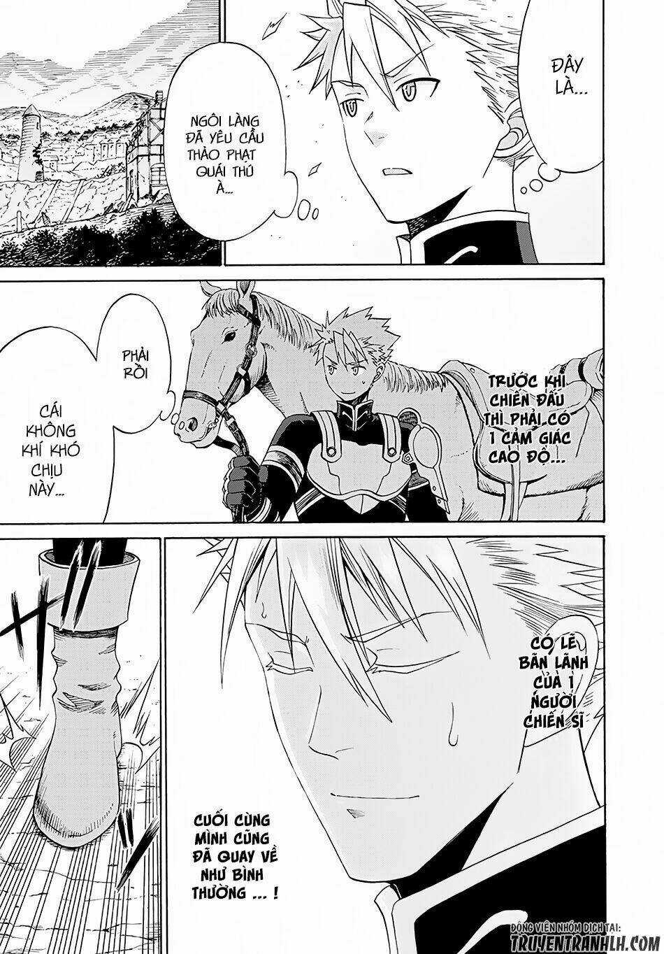 Peter Grill To Kenja No Jikan Chapter 3 trang 26