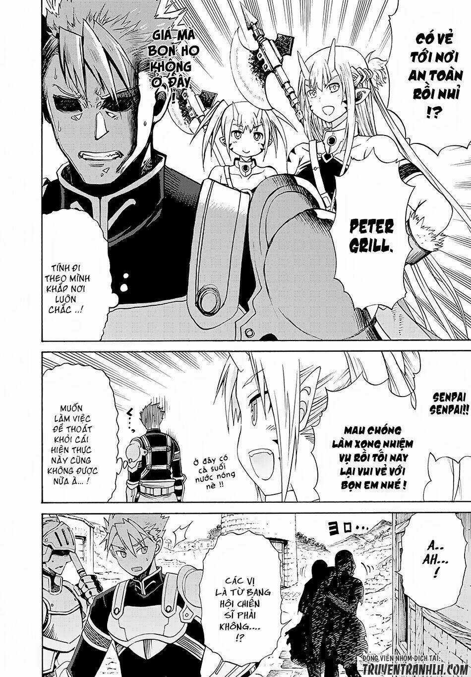 Peter Grill To Kenja No Jikan Chapter 3 trang 27