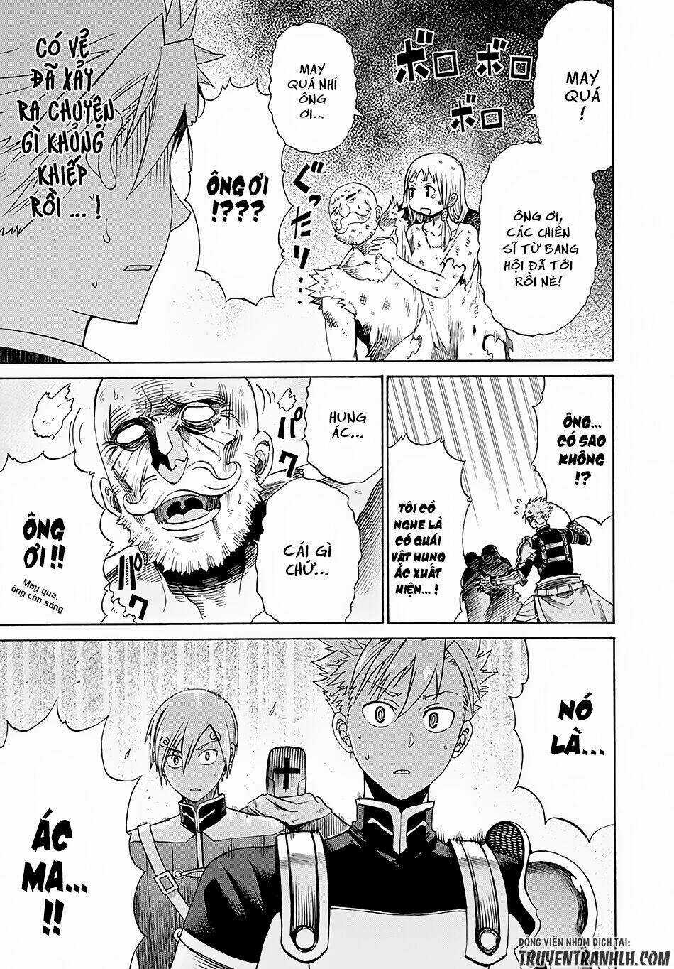 Peter Grill To Kenja No Jikan Chapter 3 trang 28