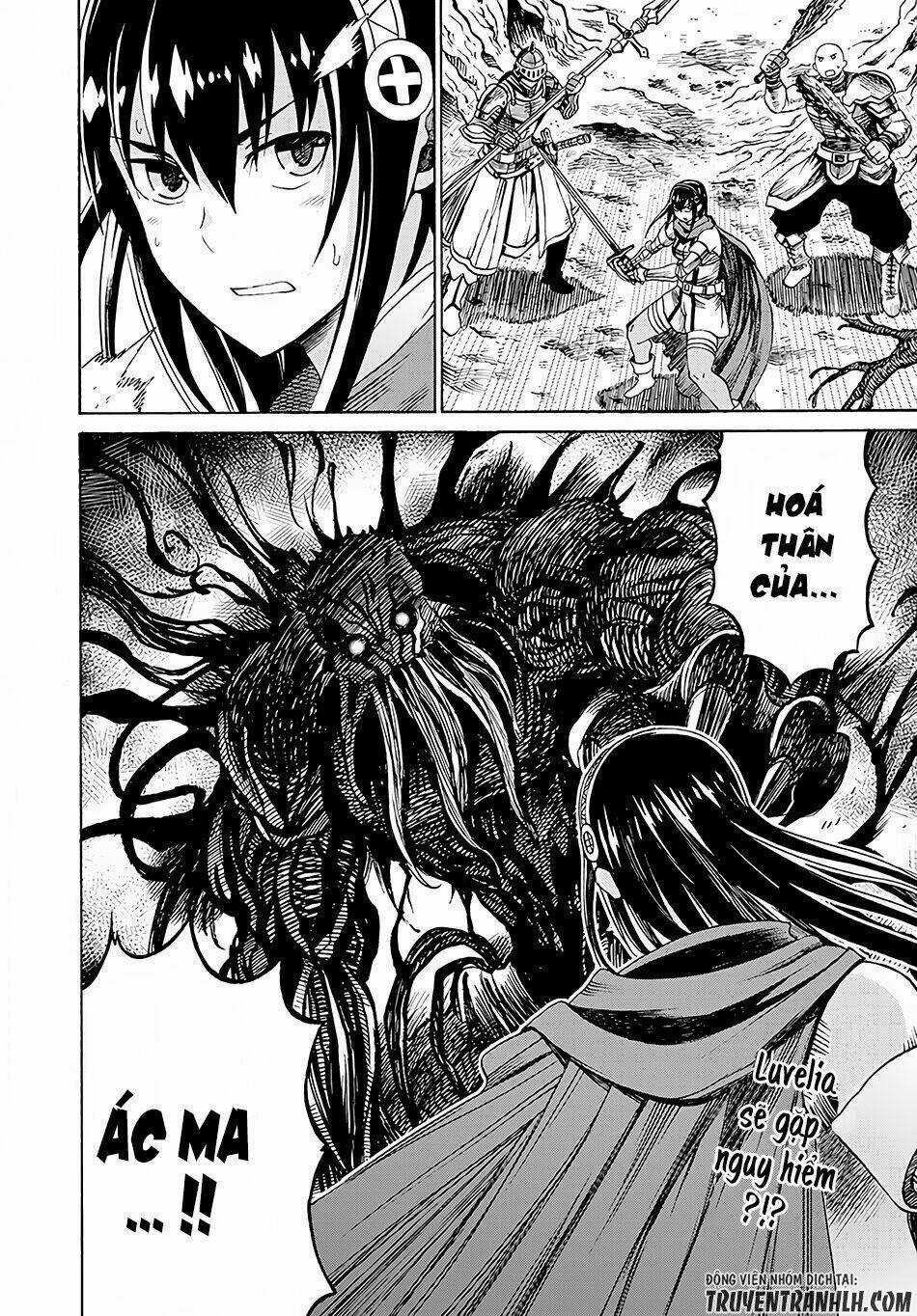 Peter Grill To Kenja No Jikan Chapter 3 trang 29