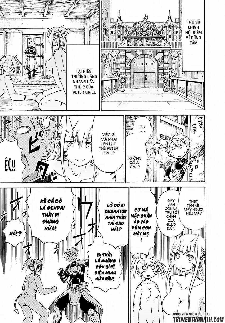 Peter Grill To Kenja No Jikan Chapter 3 trang 3