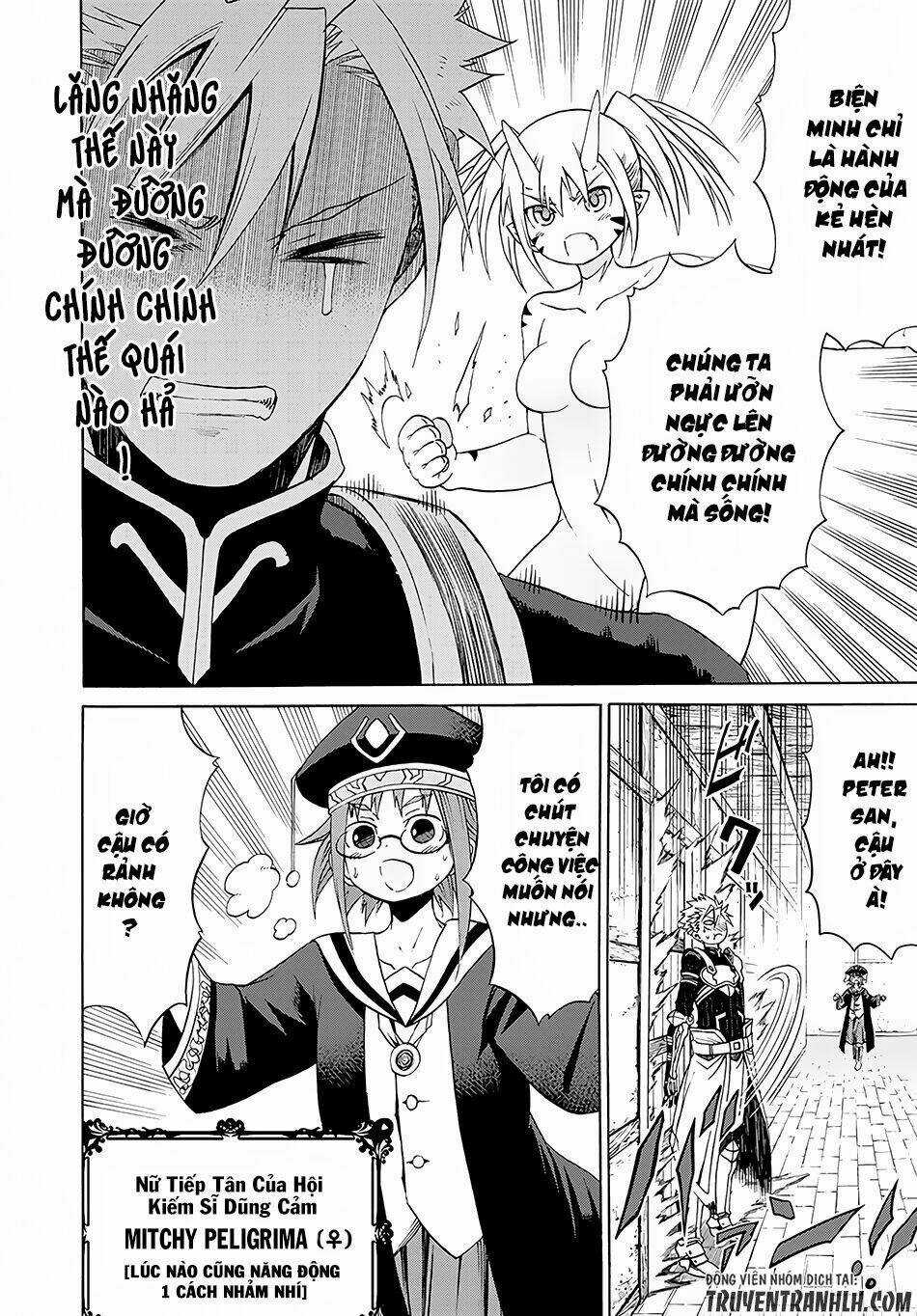 Peter Grill To Kenja No Jikan Chapter 3 trang 4