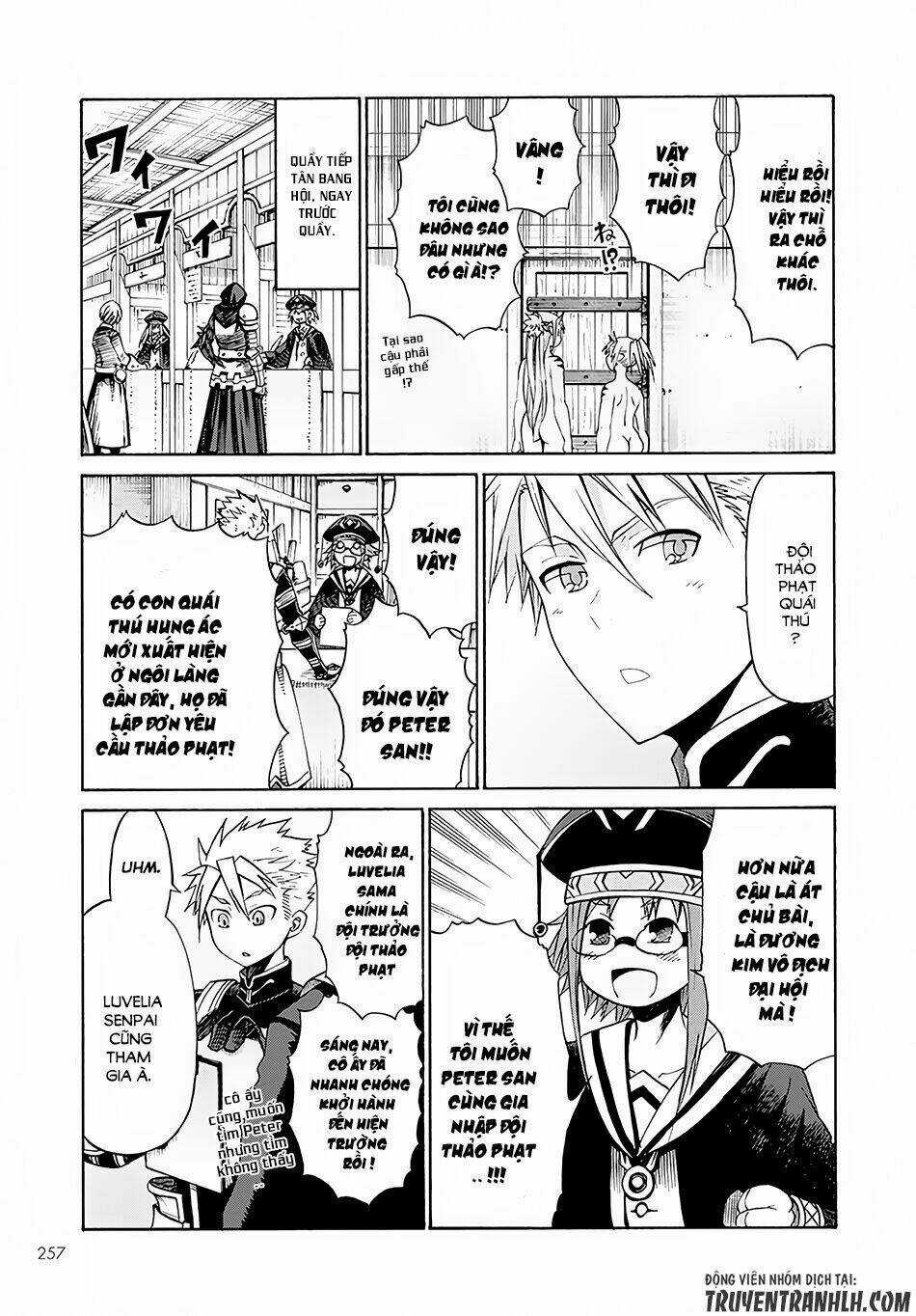 Peter Grill To Kenja No Jikan Chapter 3 trang 5