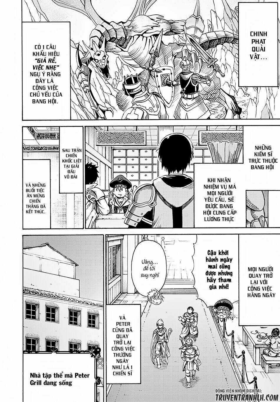 Peter Grill To Kenja No Jikan Chapter 3 trang 6