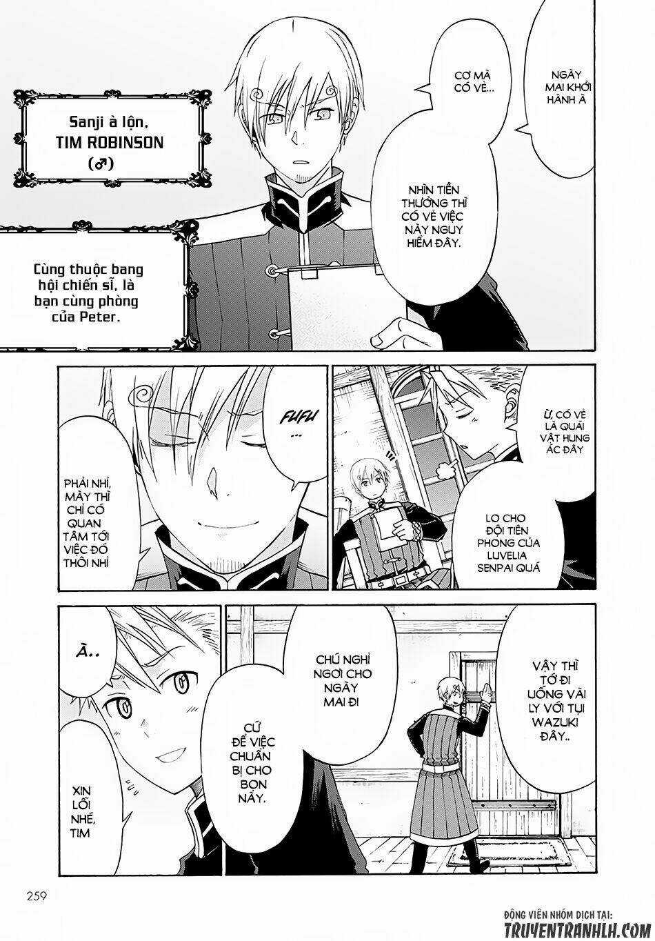 Peter Grill To Kenja No Jikan Chapter 3 trang 7