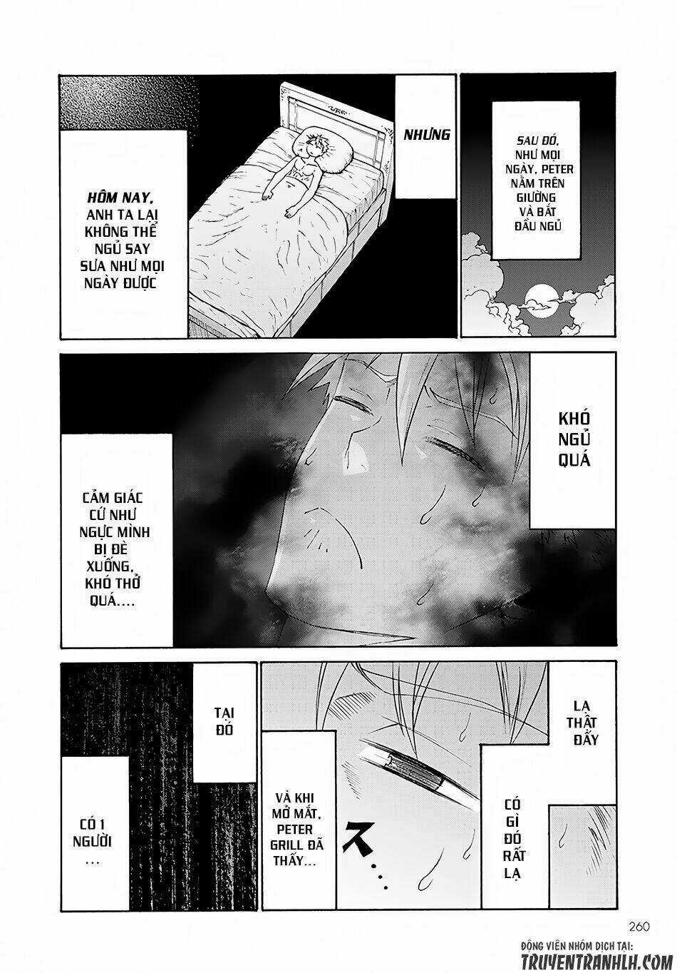 Peter Grill To Kenja No Jikan Chapter 3 trang 8