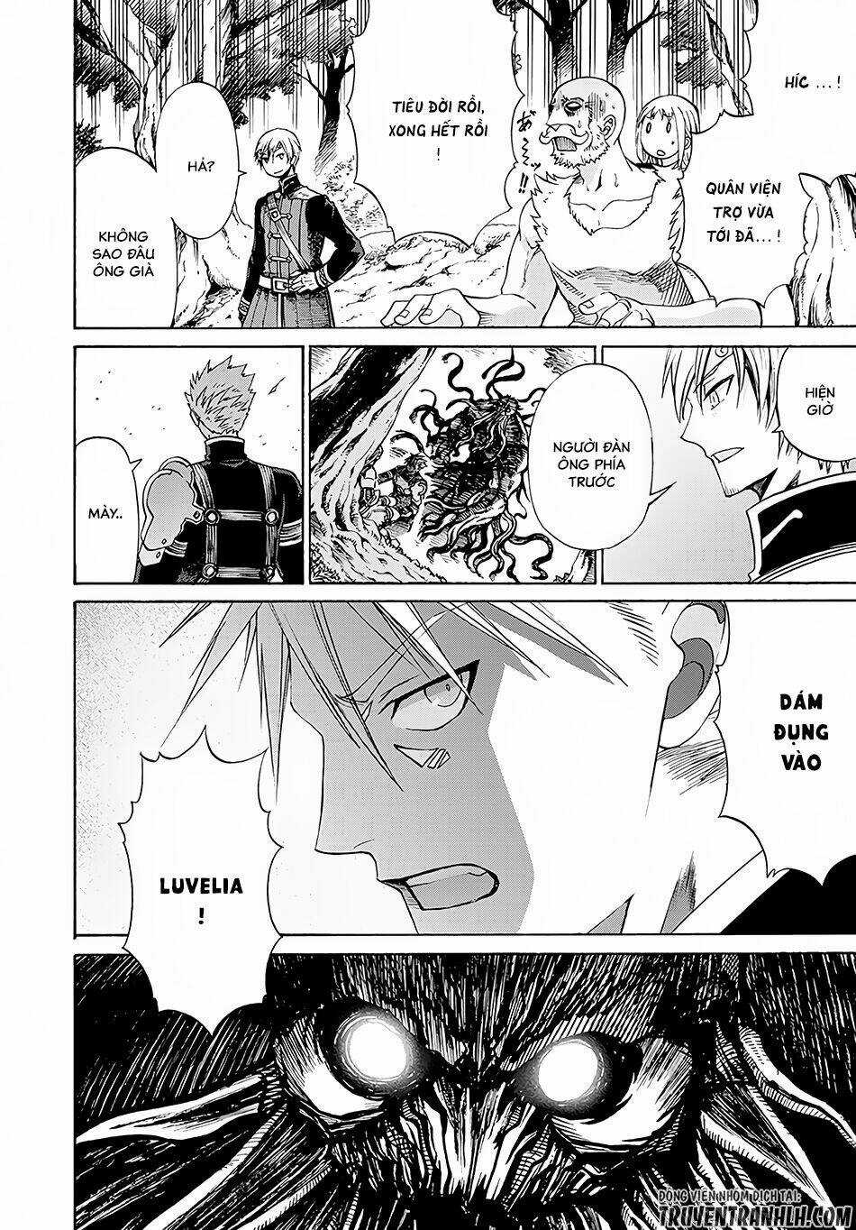 Peter Grill To Kenja No Jikan Chapter 4 trang 10