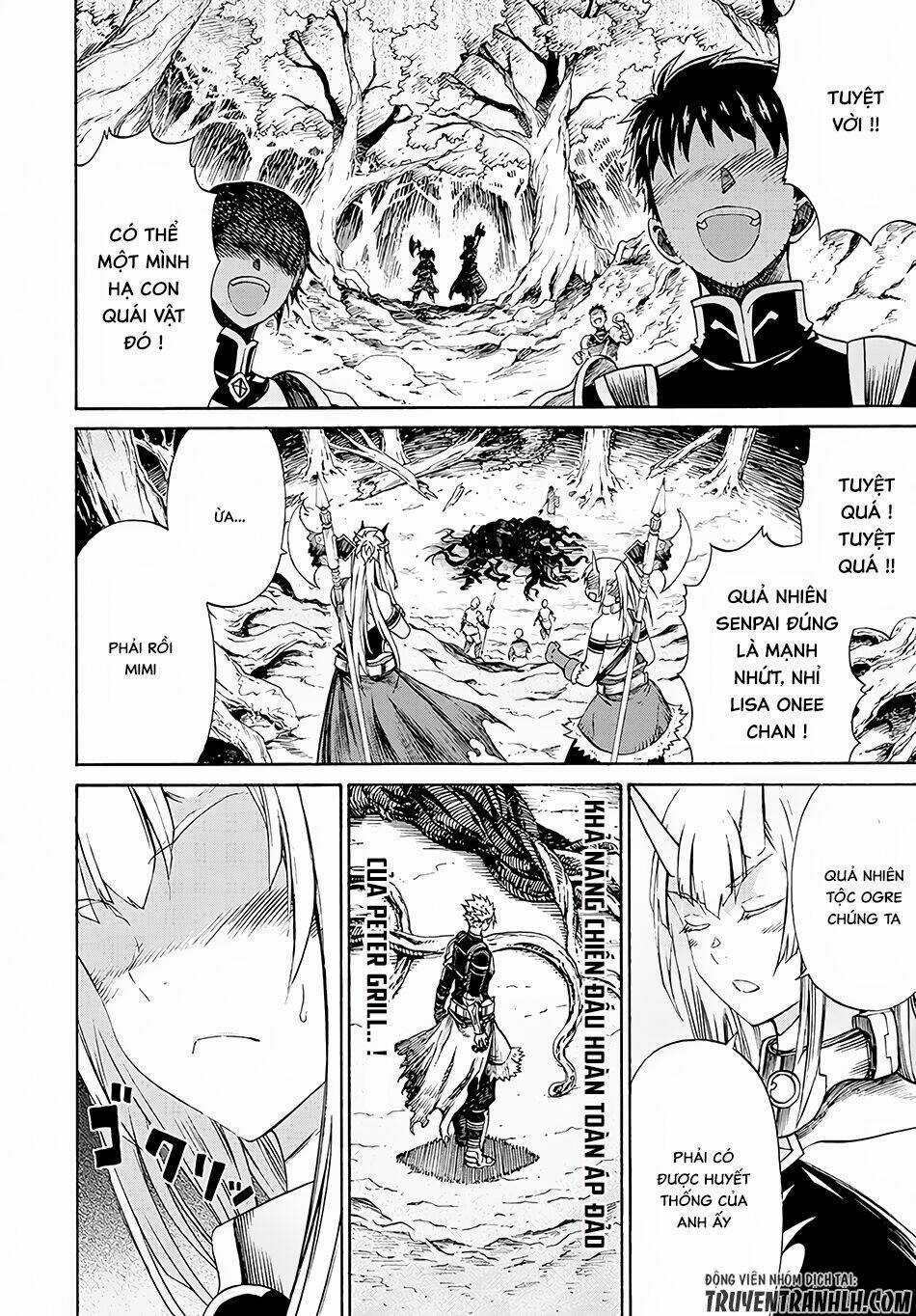 Peter Grill To Kenja No Jikan Chapter 4 trang 14