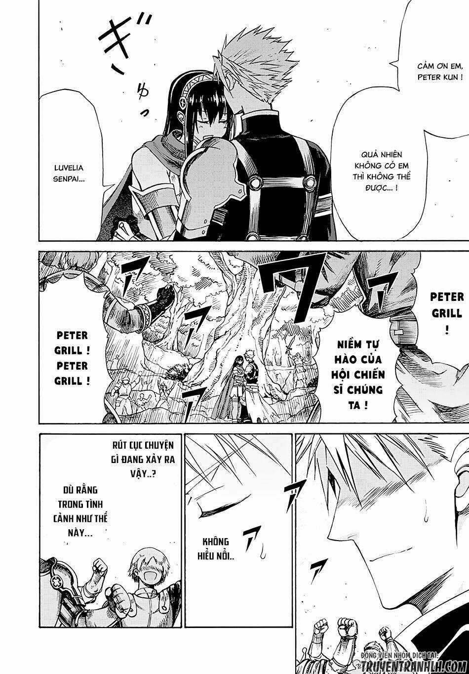 Peter Grill To Kenja No Jikan Chapter 4 trang 16