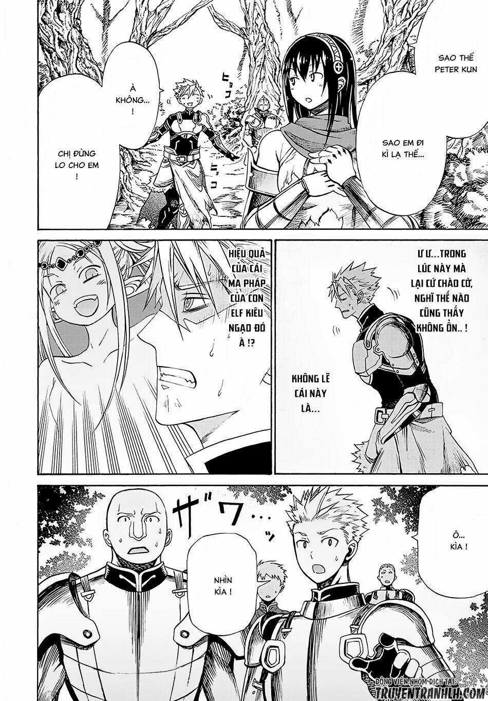 Peter Grill To Kenja No Jikan Chapter 4 trang 18