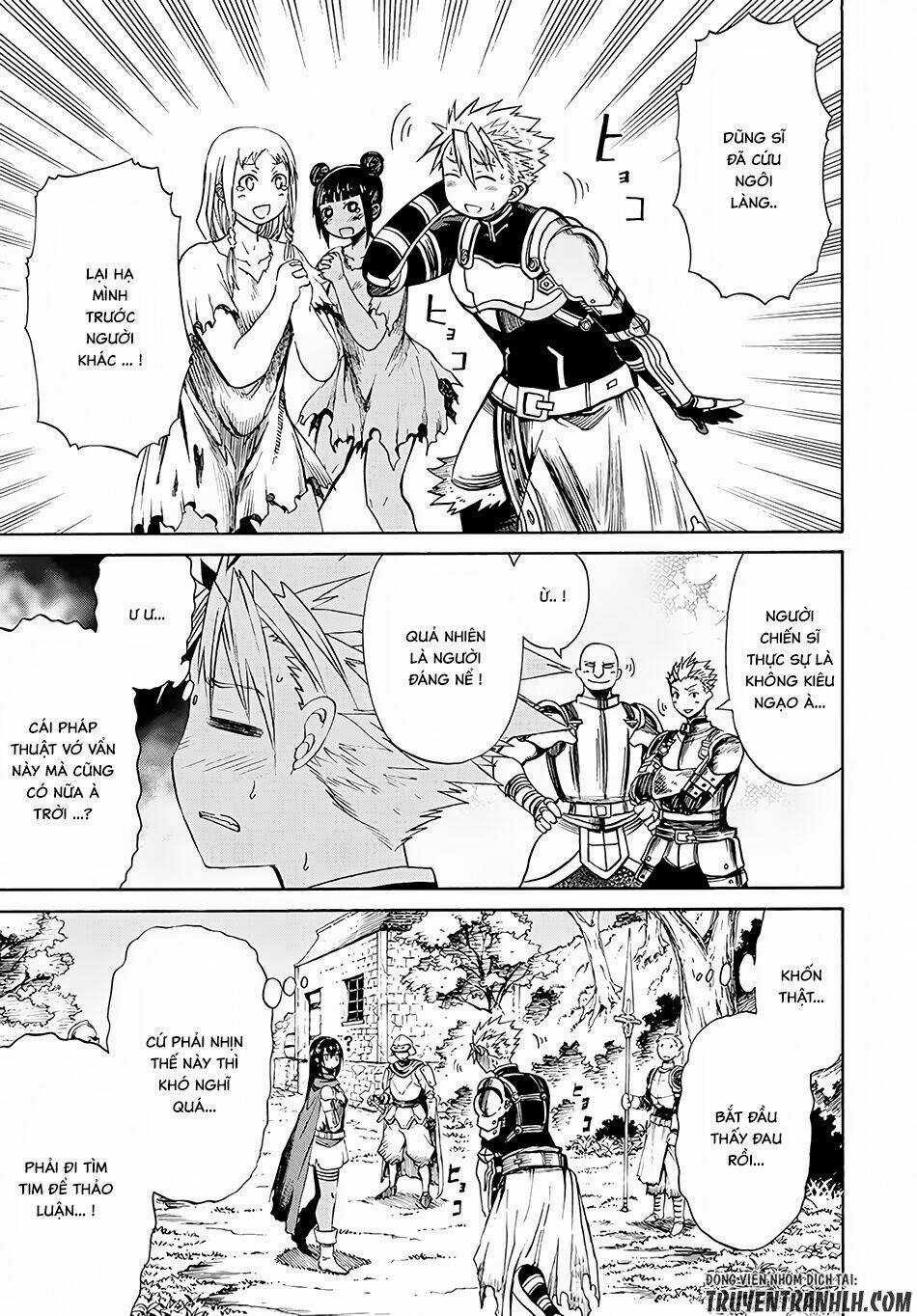 Peter Grill To Kenja No Jikan Chapter 4 trang 19