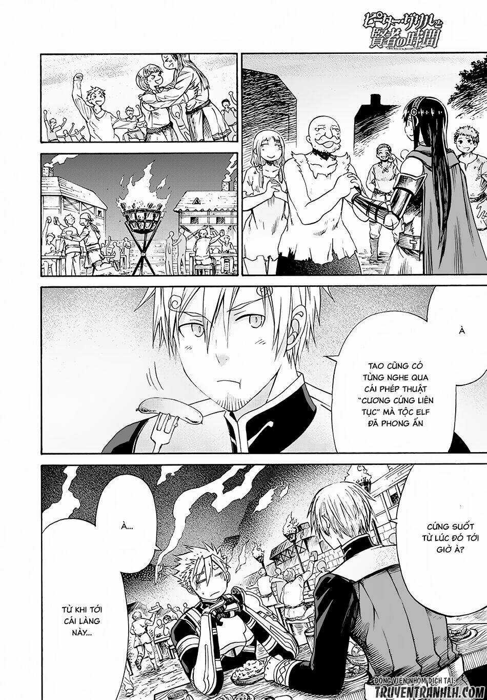 Peter Grill To Kenja No Jikan Chapter 4 trang 20