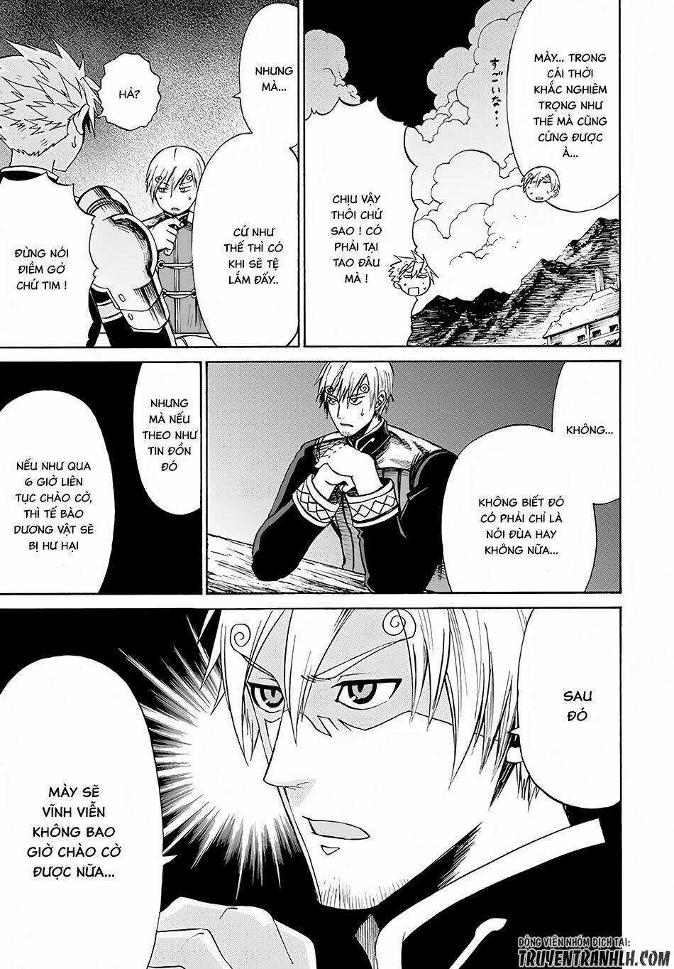 Peter Grill To Kenja No Jikan Chapter 4 trang 21