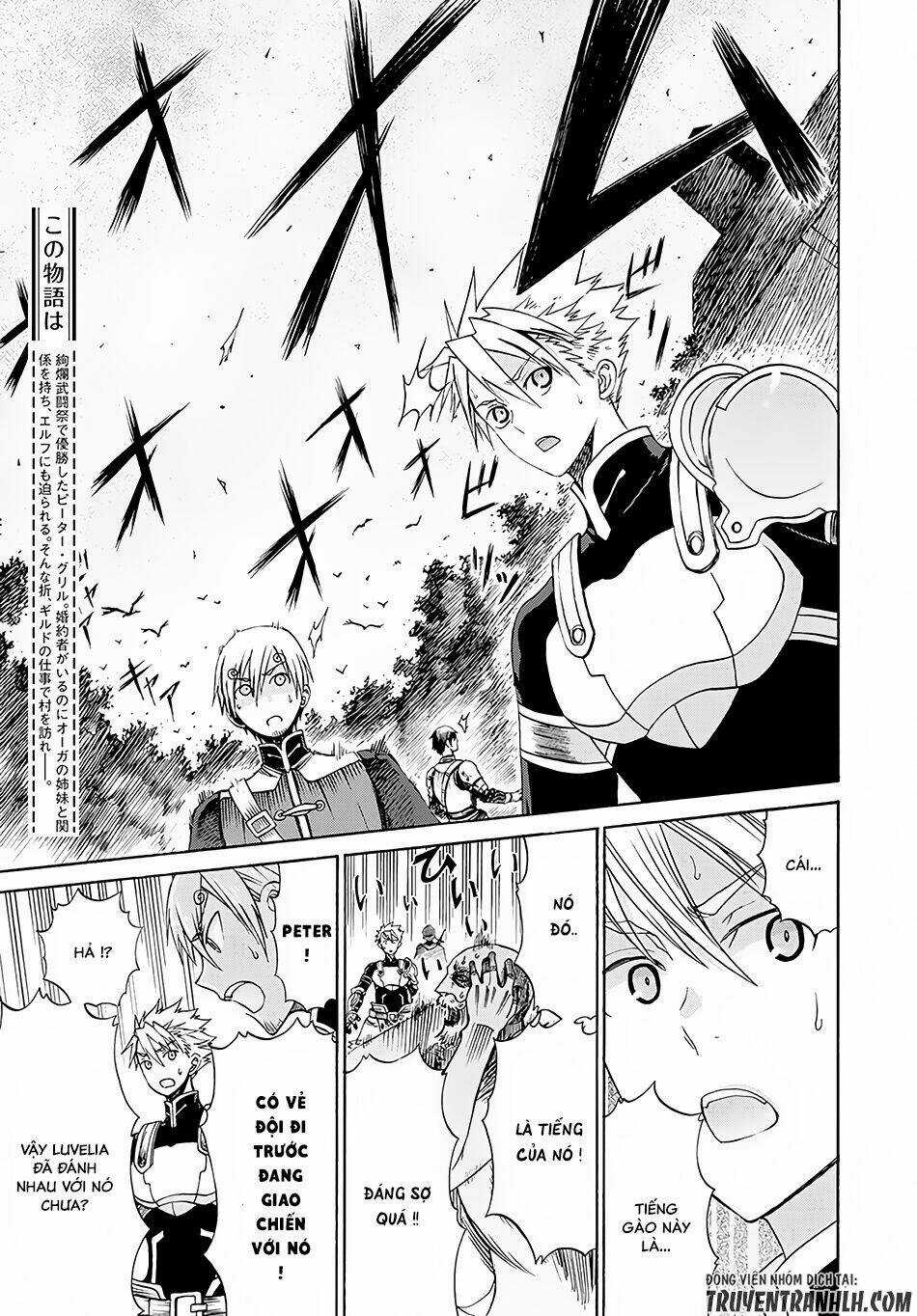 Peter Grill To Kenja No Jikan Chapter 4 trang 3