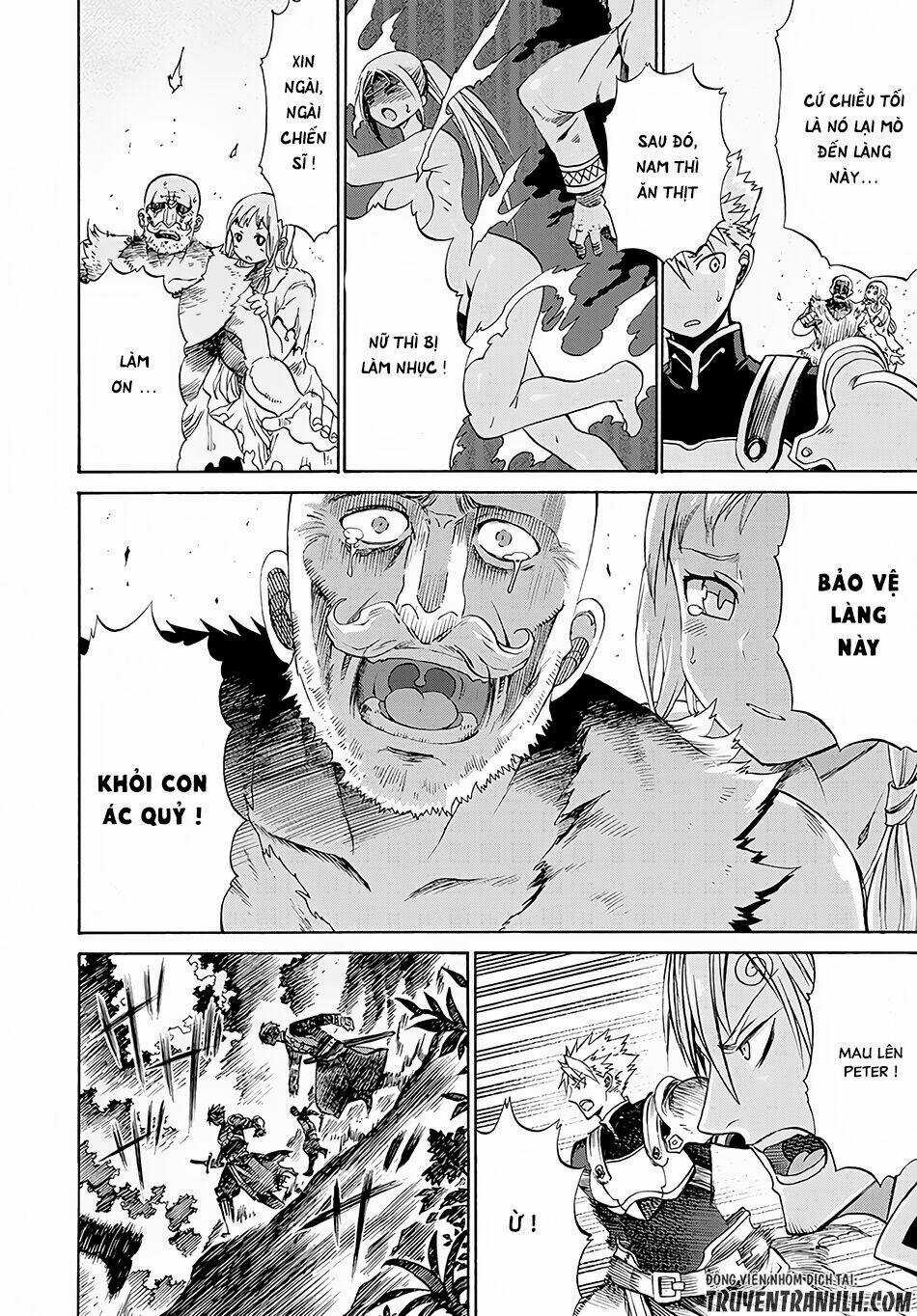 Peter Grill To Kenja No Jikan Chapter 4 trang 4