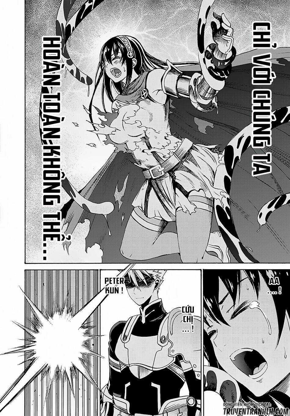 Peter Grill To Kenja No Jikan Chapter 4 trang 8